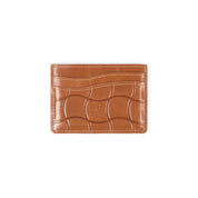 Classic Quilted Cardholder - Butterscotch