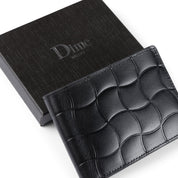 Classic Quilted Wallet - Black