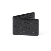 Classic Quilted Wallet - Black