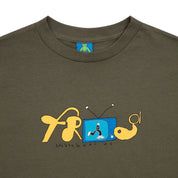 T-shirt de télévision - Armée