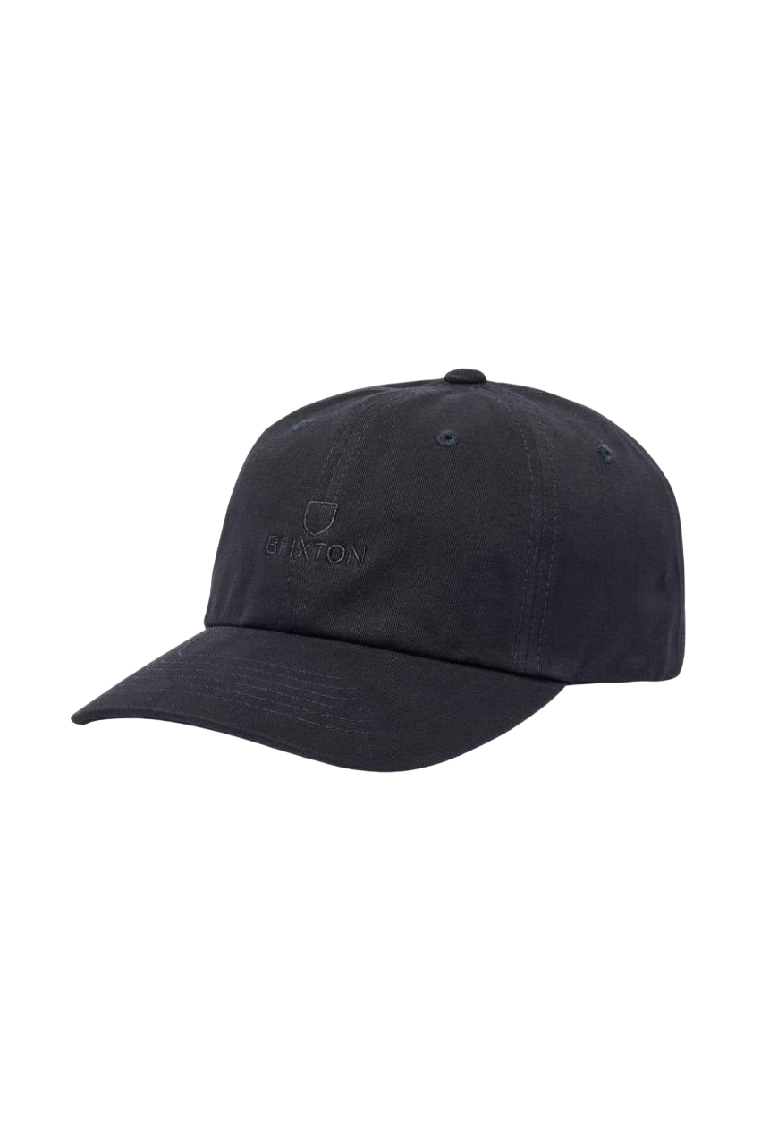Alpha LP Adjustable Hat - Black Vintage Wash