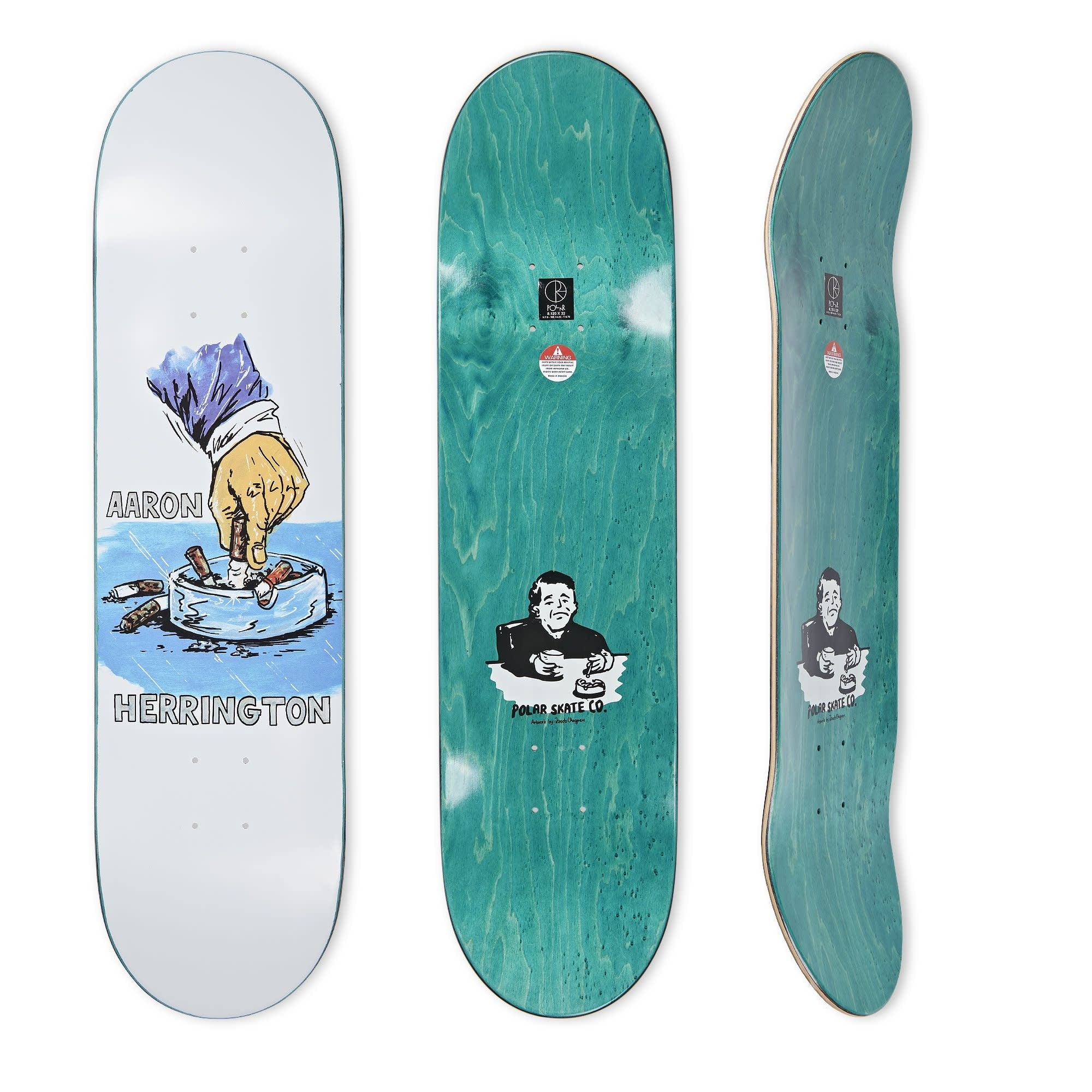 Aaron Herrington - Chain Smoker Deck
