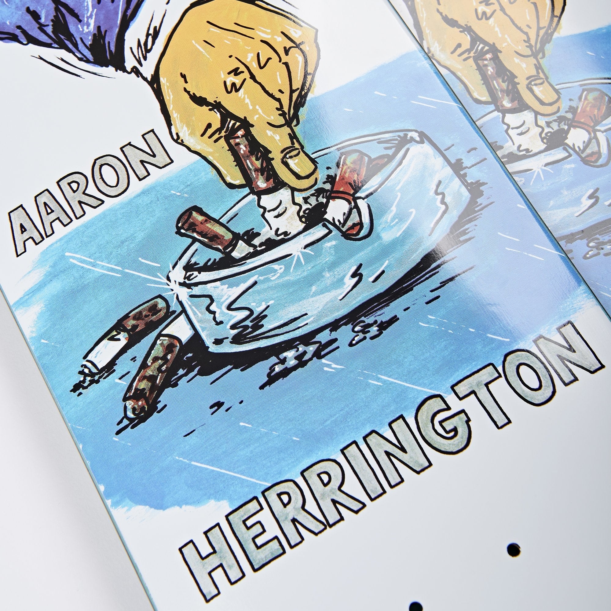 Aaron Herrington - Chain Smoker Deck