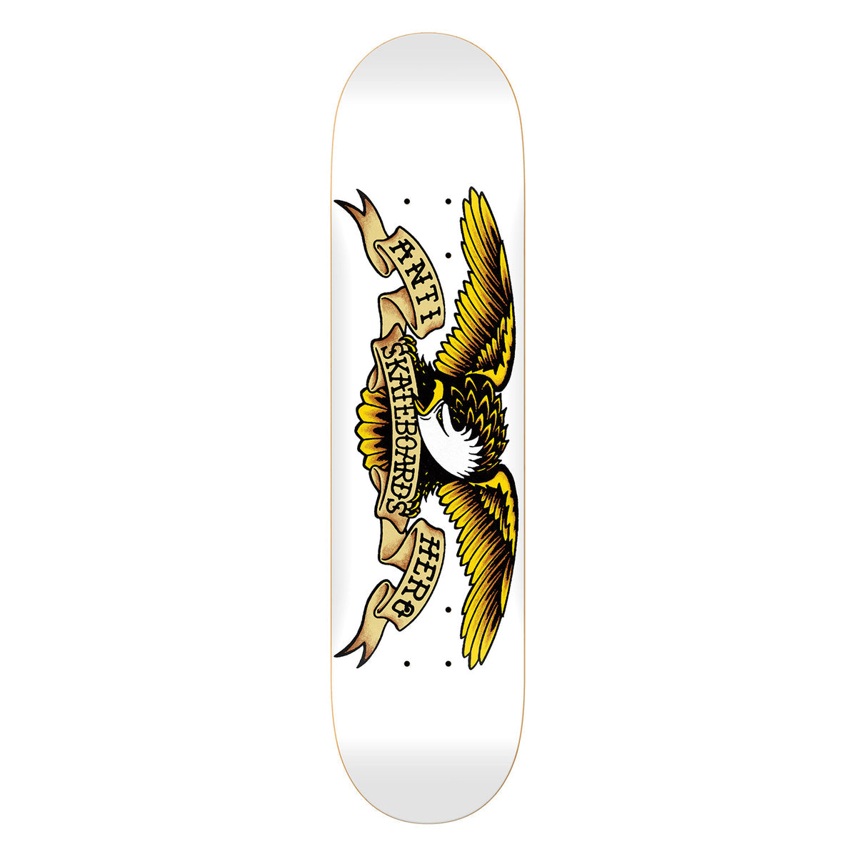 Classic Eagle White Deck - 8.75"