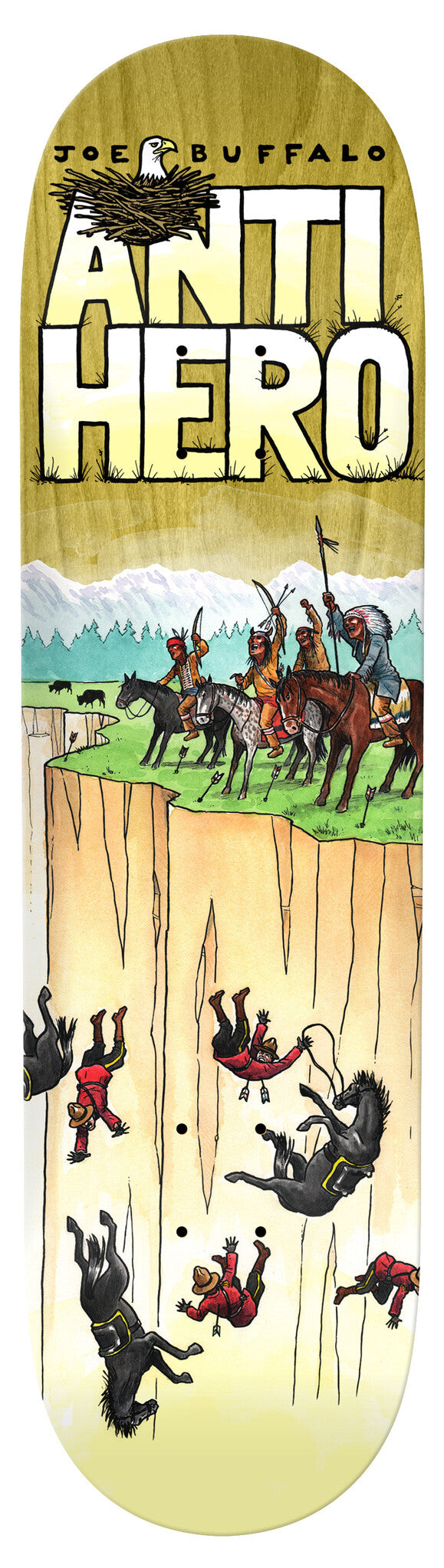 Joe Buffalo Deck - 8.5"