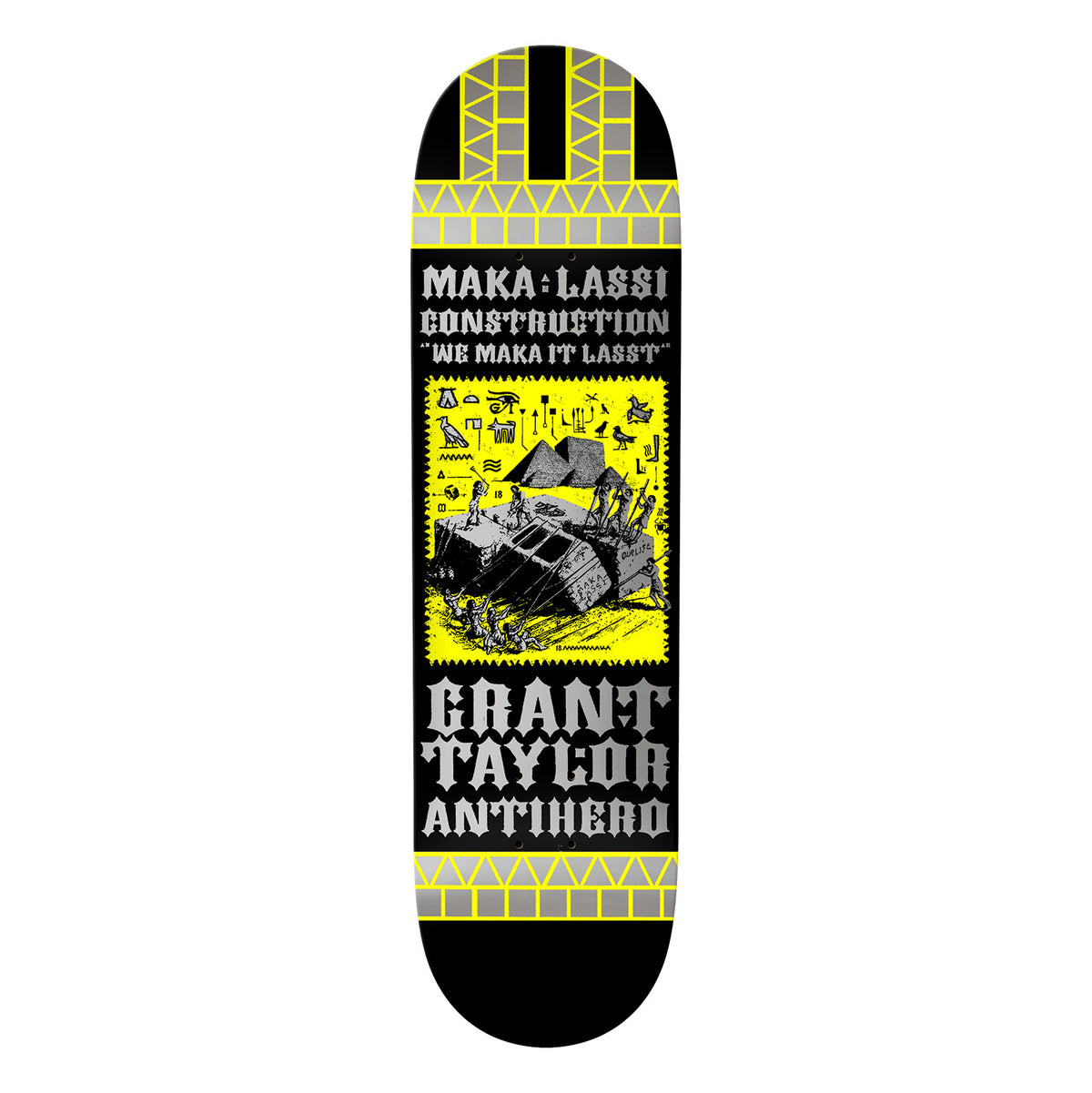 Grant Taylor Makalassi Construction Deck - 8.75"