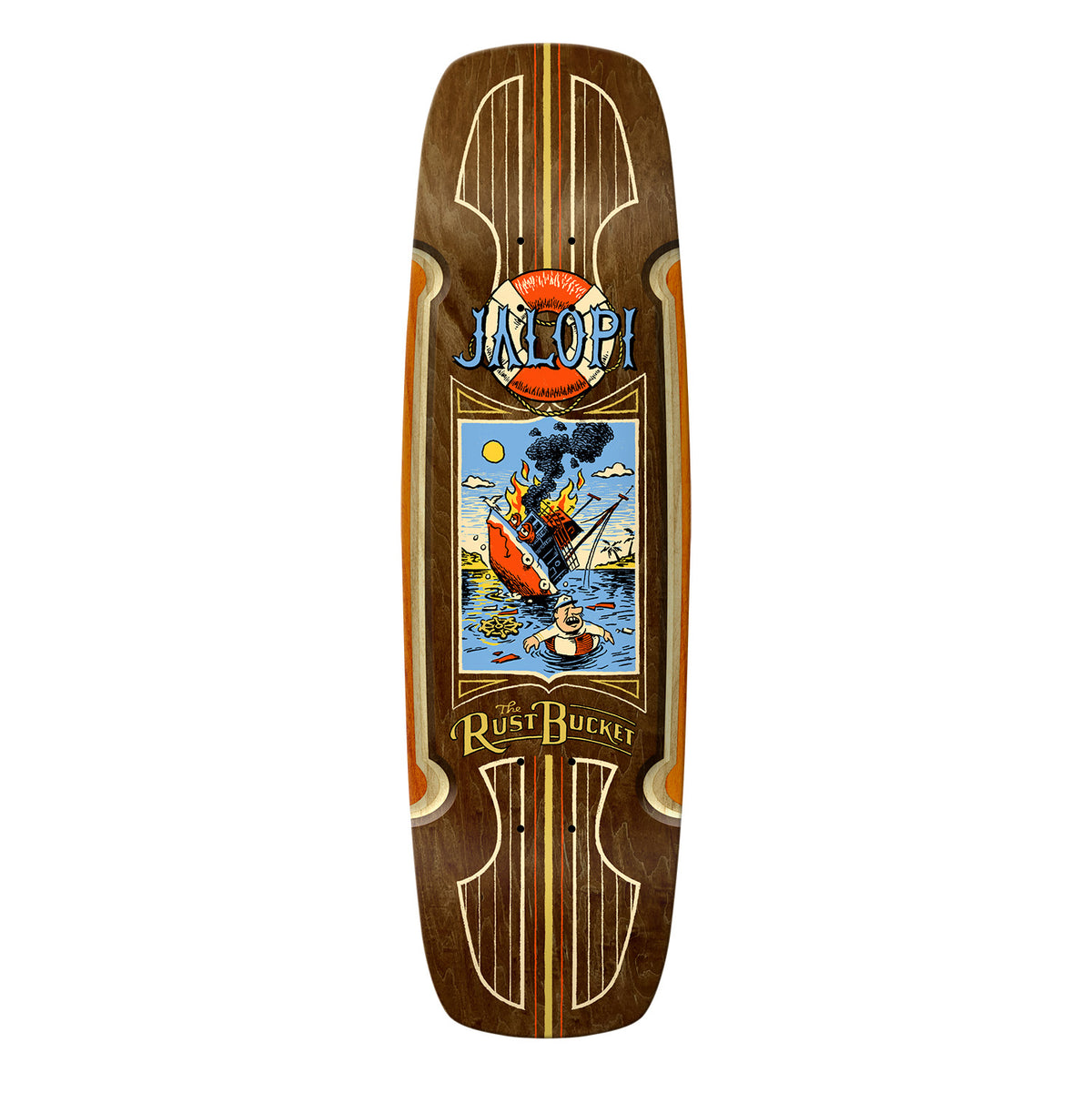 Jalopi Rustbucket Planche - 9.2"
