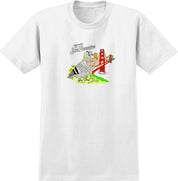 T-shirt Porous Pigeon Vision - Blanc