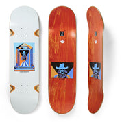 Aaron Herrington "Mausoleum" Wheel Well Deck - 8.5"