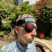 Official Satan's Drano Cache-Oeil - Noir