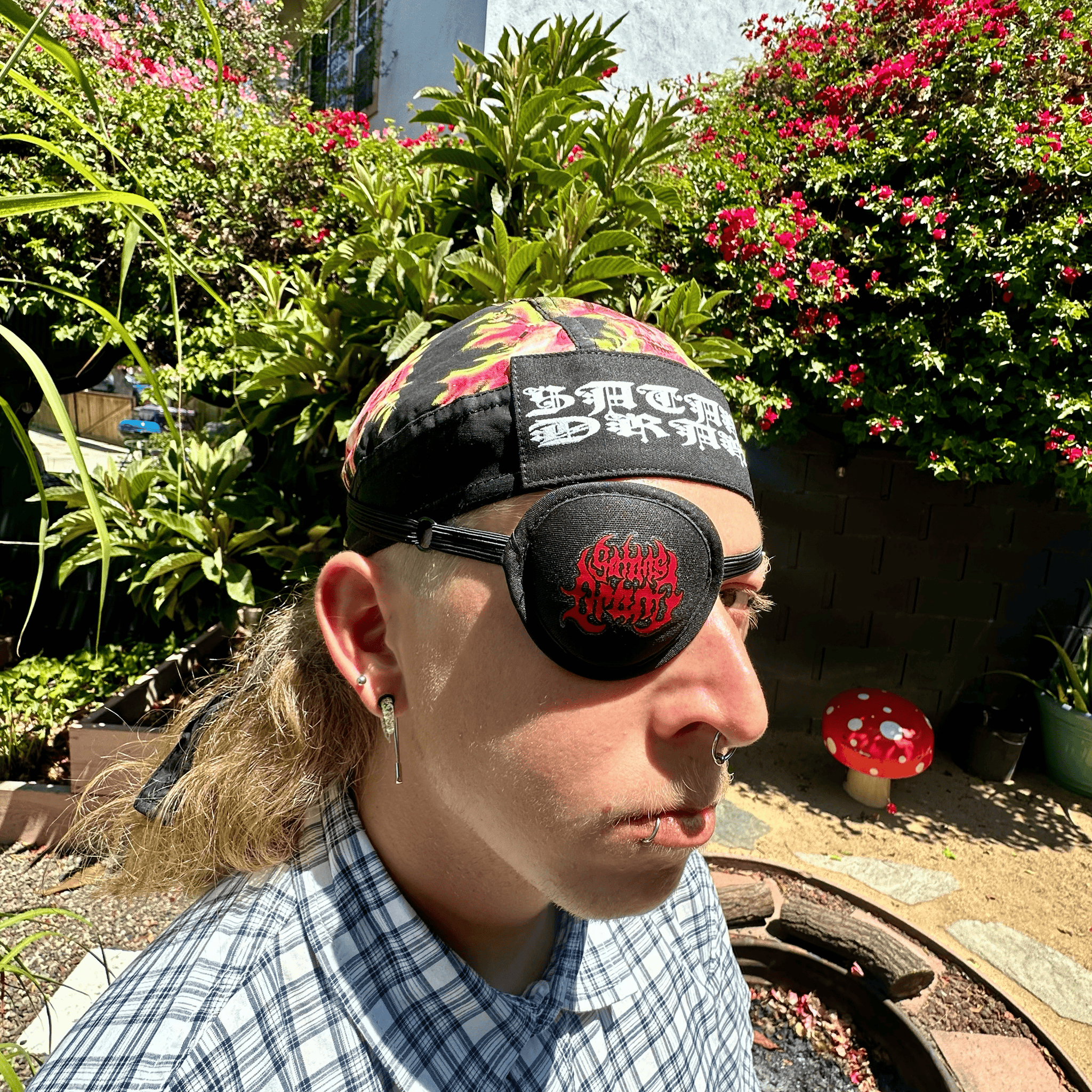 Official Satan's Drano Cache-Oeil - Noir