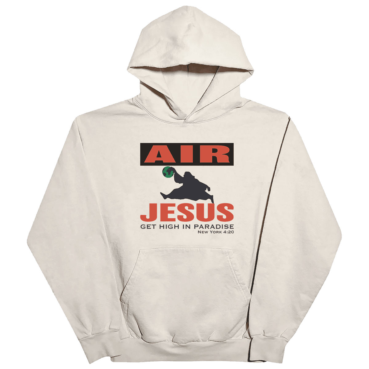 Air Jesus Hood - Ciment