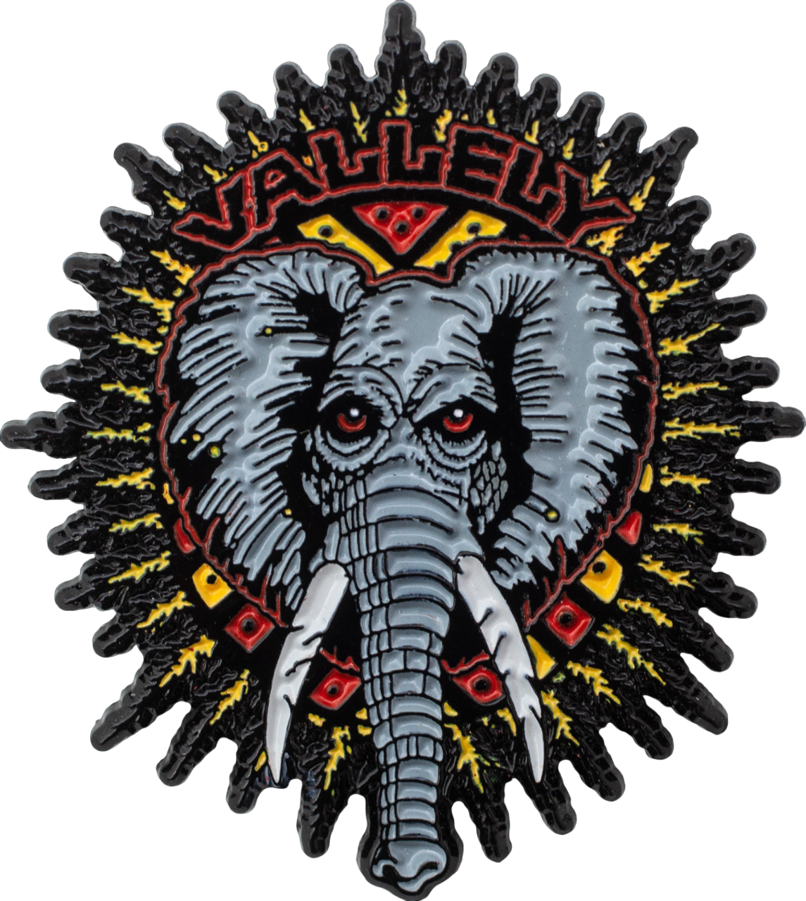 Mike Vallely Elephant Lapel Pin