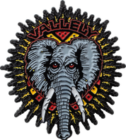 Mike Vallely Elephant Lapel Pin