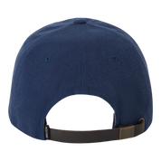 Big B Adjustable Hat - Midnight Blue/Orange