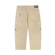 Aleka Cargo Jeans - Khaki