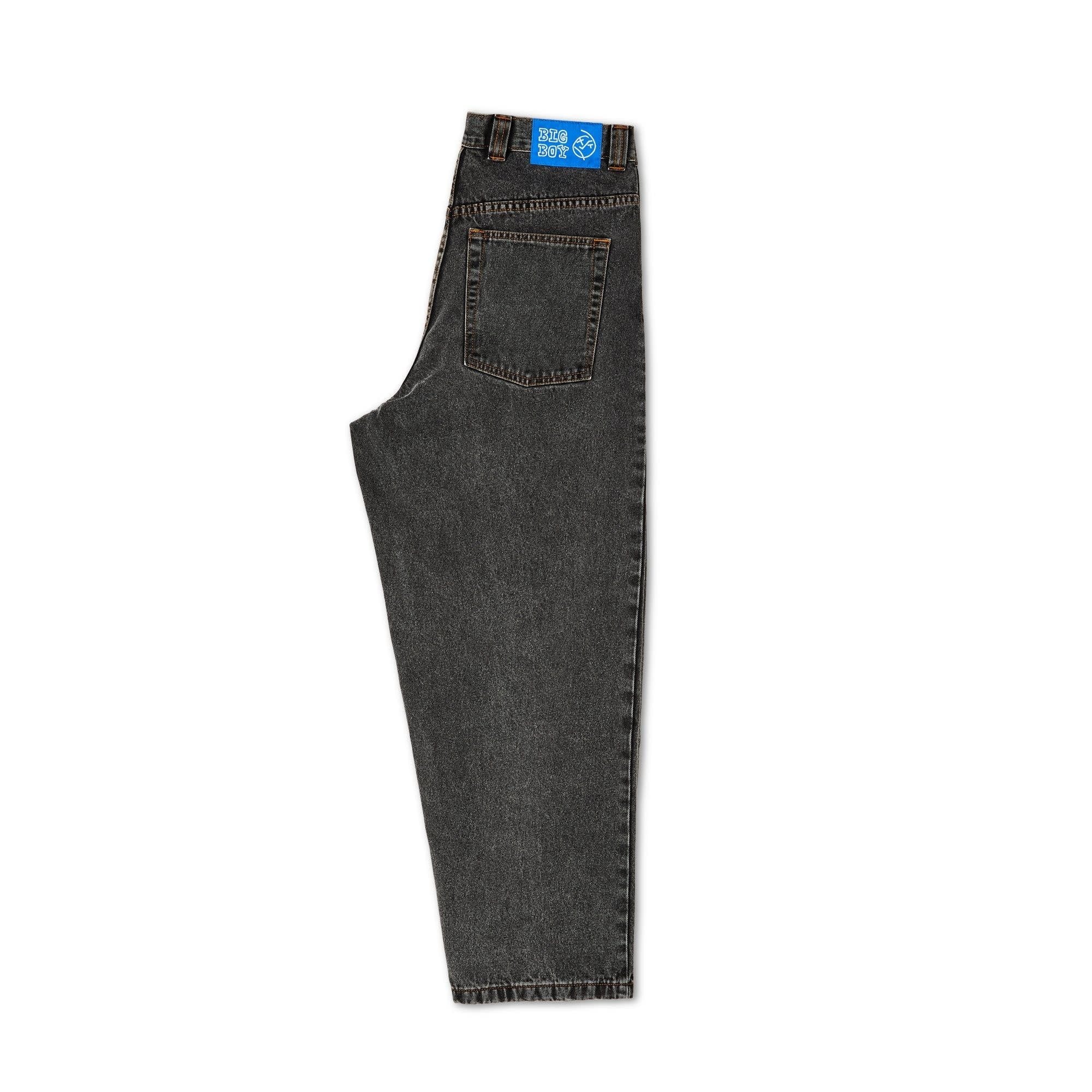 Polar Skate Co. Big Boy Jeans - Washed Black – Palm Isle Skateshop