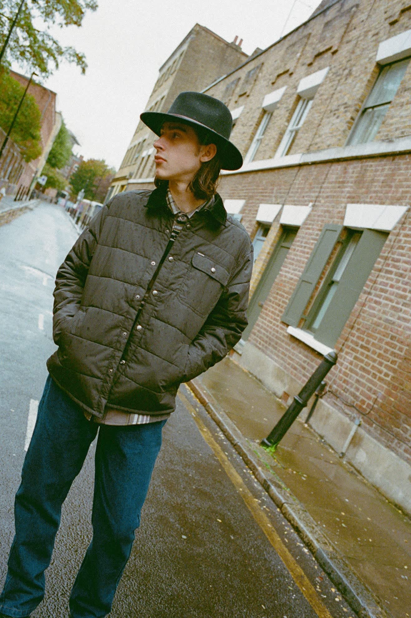 Veste Cass II - Noir