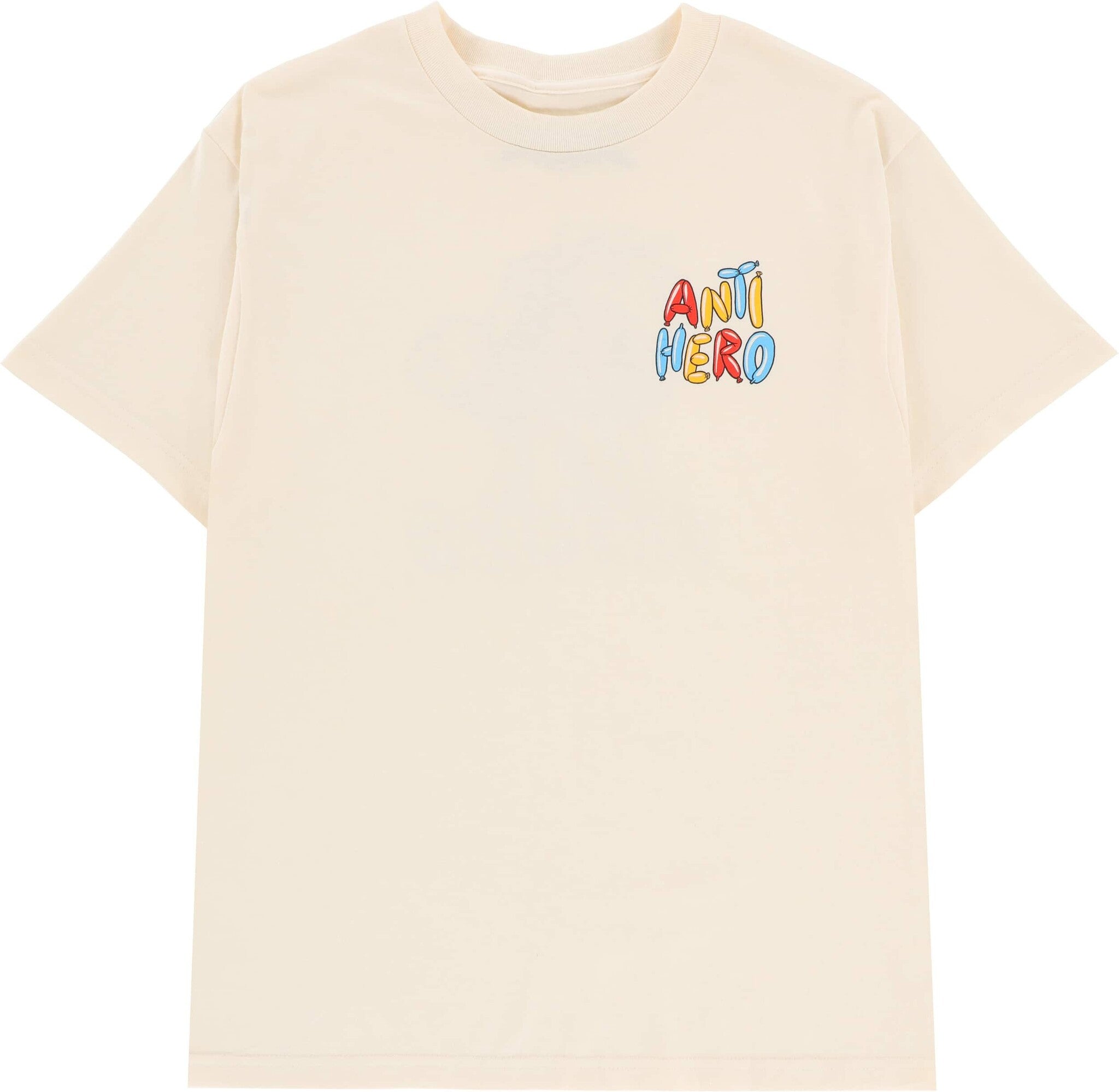 Bozos T-Shirt - Cream/Multi