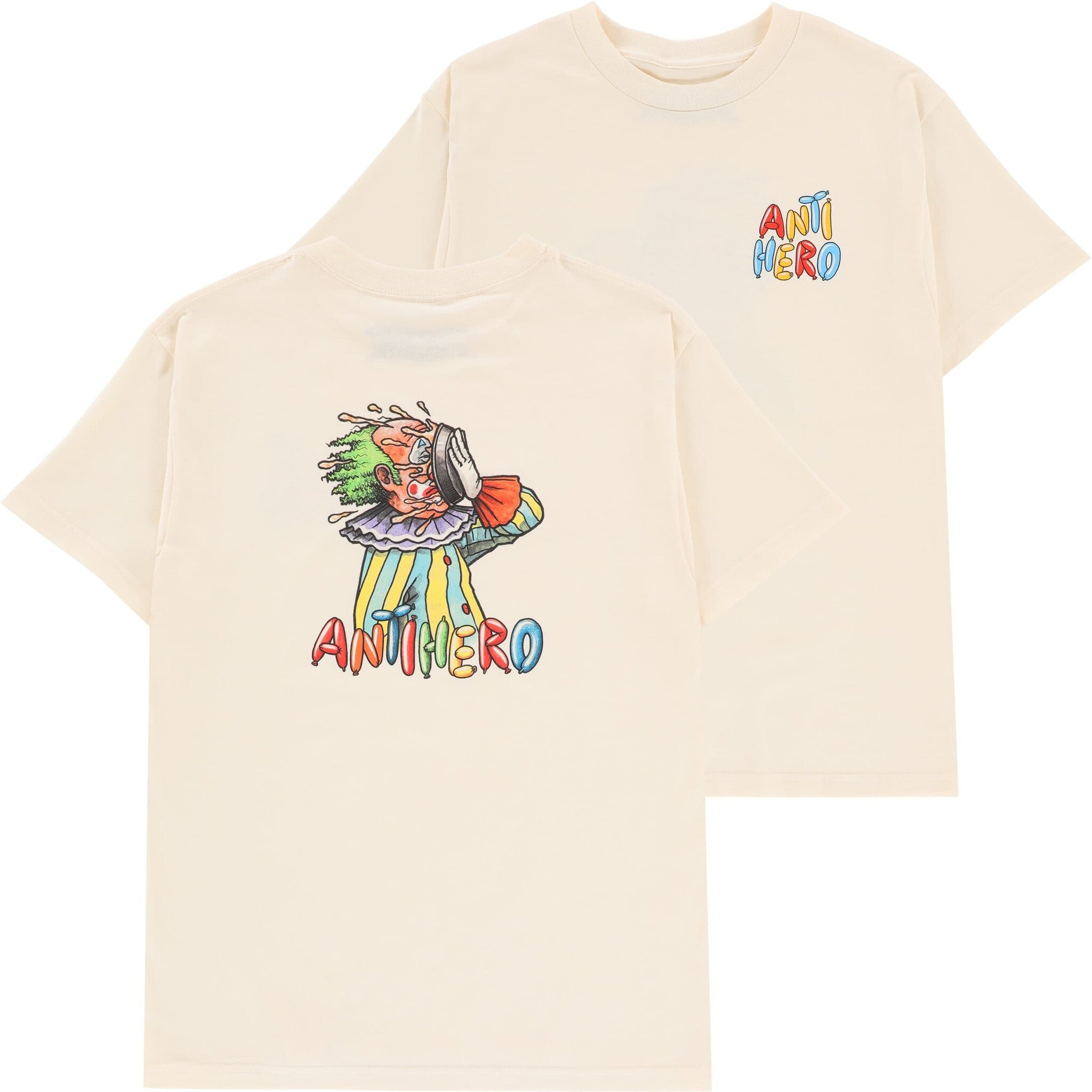 Bozos T-Shirt - Cream/Multi