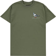 Lil Pigeon T-Shirt - Military Green