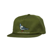 Lil Pigeon Snapback Hat - Safari Green