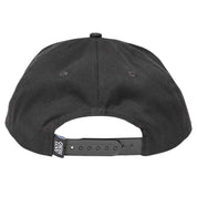 Lil Pigeon Snapback Hat - Black