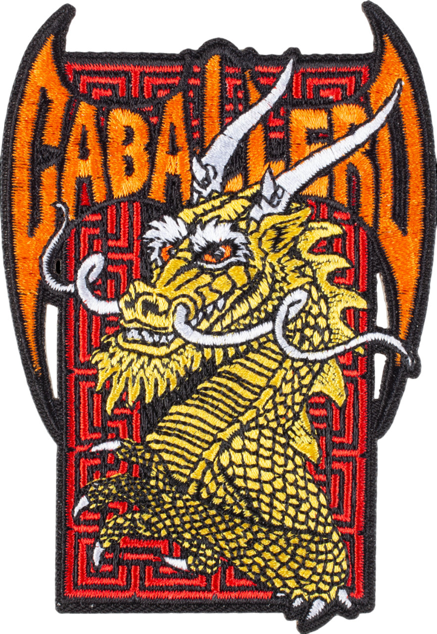 Cab Street Dragon Patch