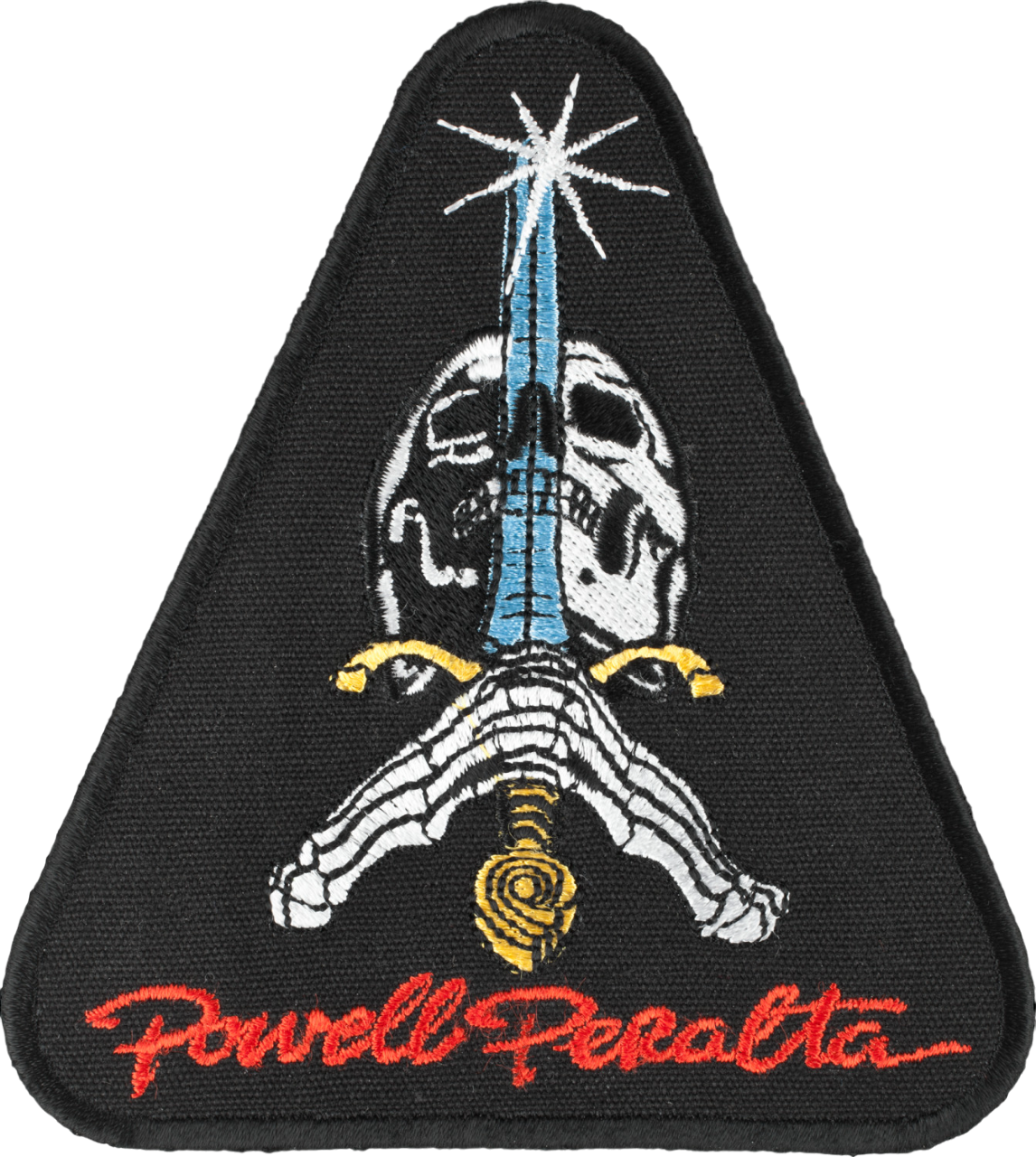 Skull And Sword Patch