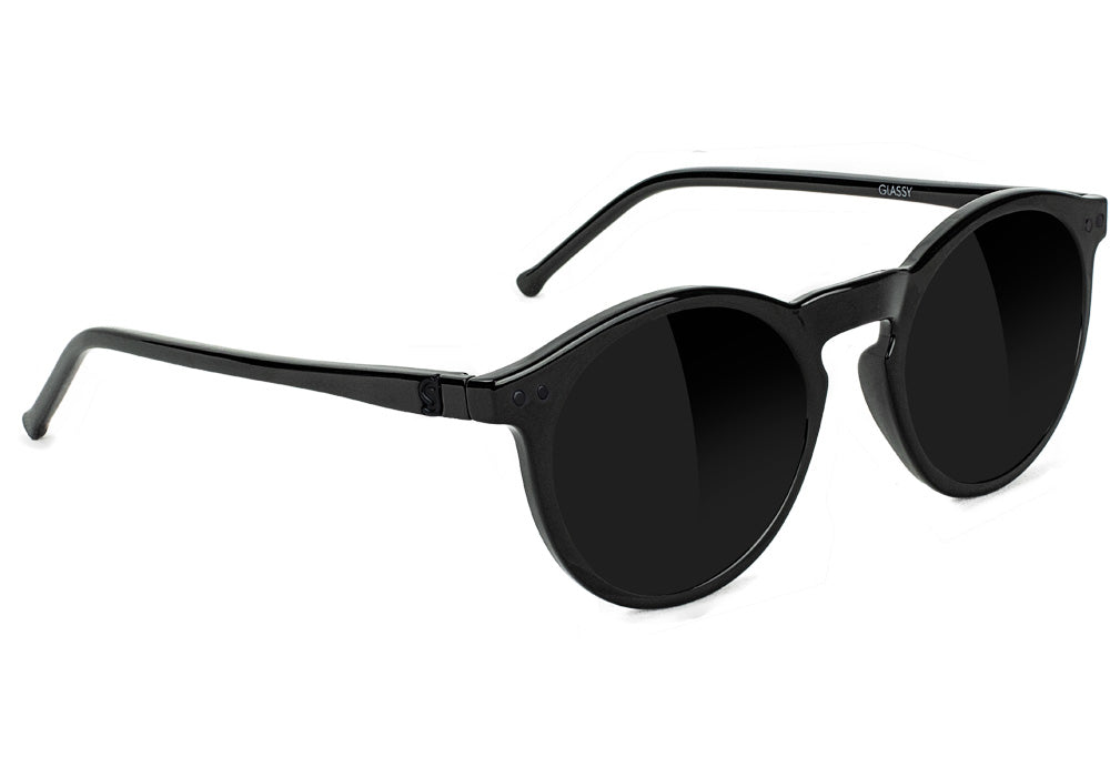 Apollo Lunettes de Soleil Polarisées Premium - Noir Mat