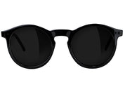 Apollo Lunettes de Soleil Polarisées Premium - Noir Mat