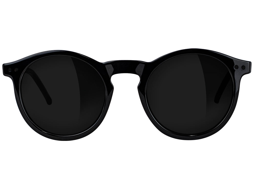 Apollo Lunettes de Soleil Polarisées Premium - Noir Mat