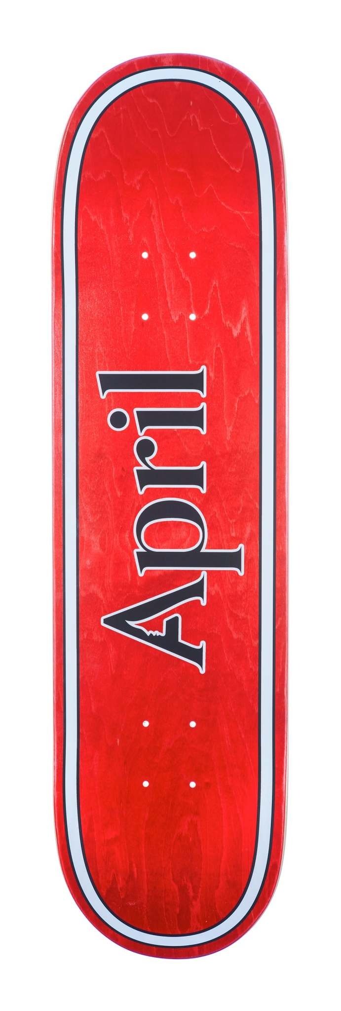 AP Red OG Logo Deck - 8.125"