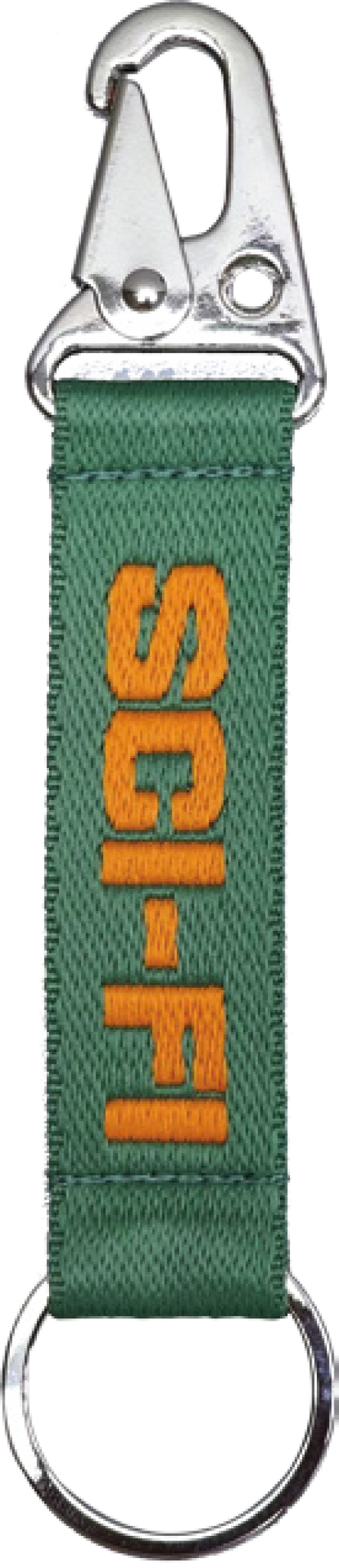 Webbing Keychain - Green