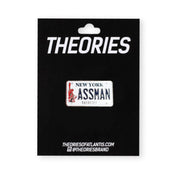 Assman Enamel Pin