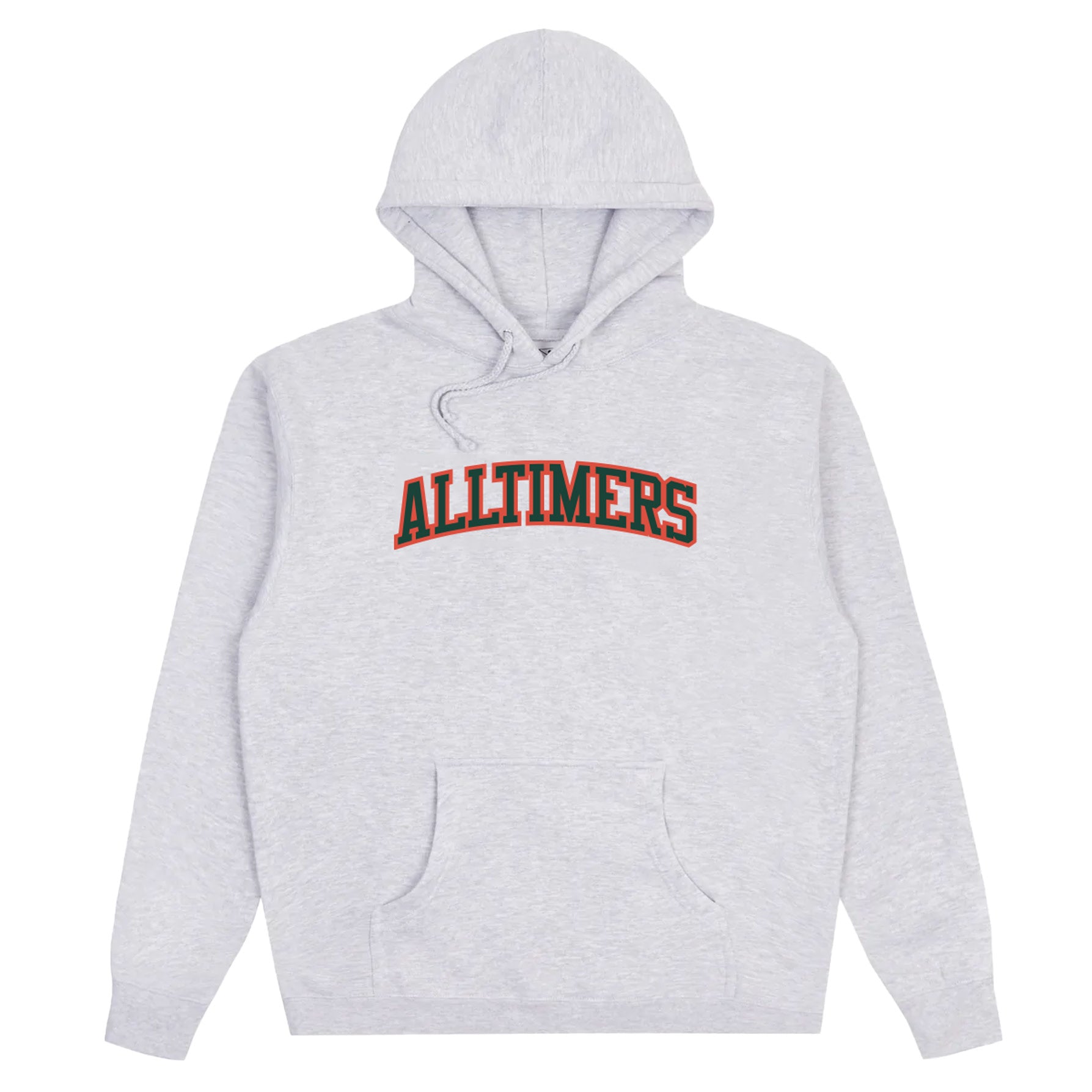 City College Hoodie - Heather Grey