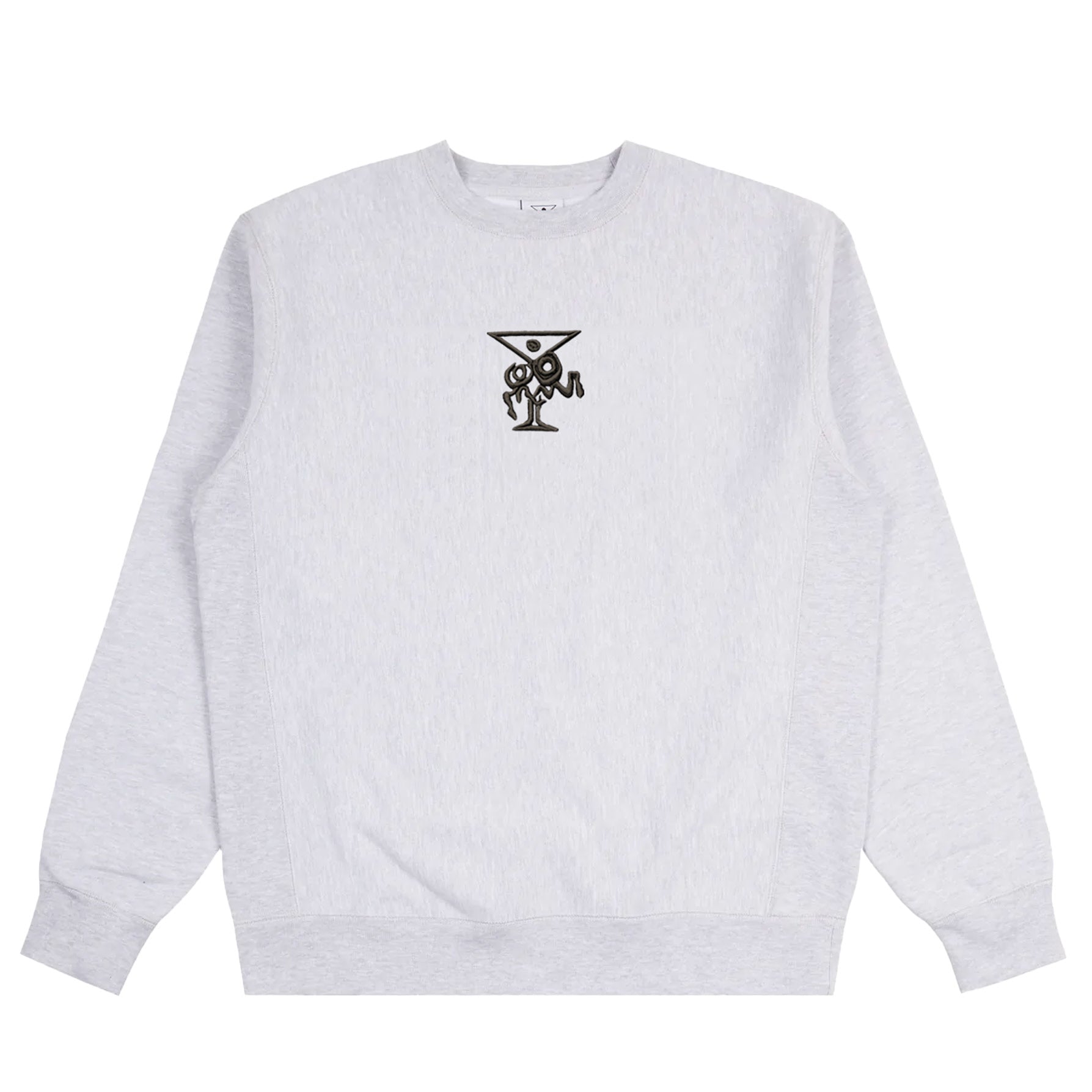 Joyous Love Tini Crewneck - Heather Grey