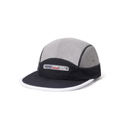 Athletic 4 Panel Cap - Black/Grey