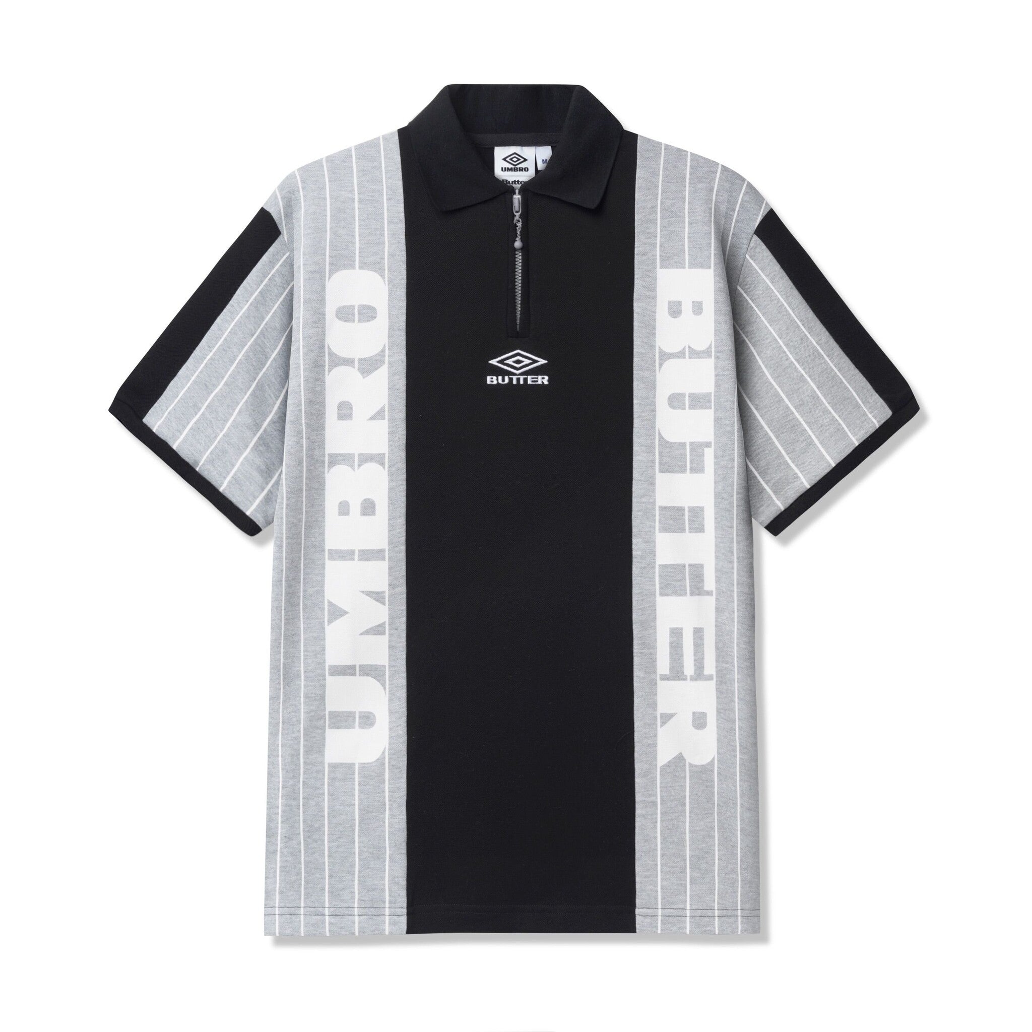 Athletica S/S Polo Shirt - Black