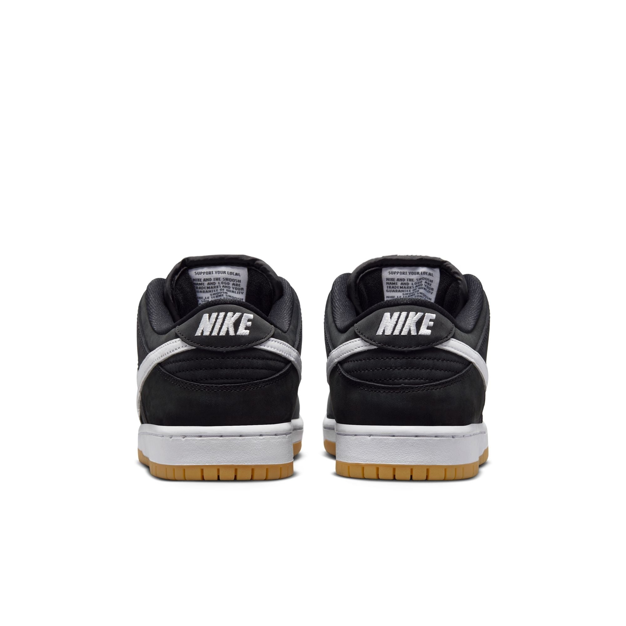 Dunk Low Pro - Black/White-Black-Gum Light Brown