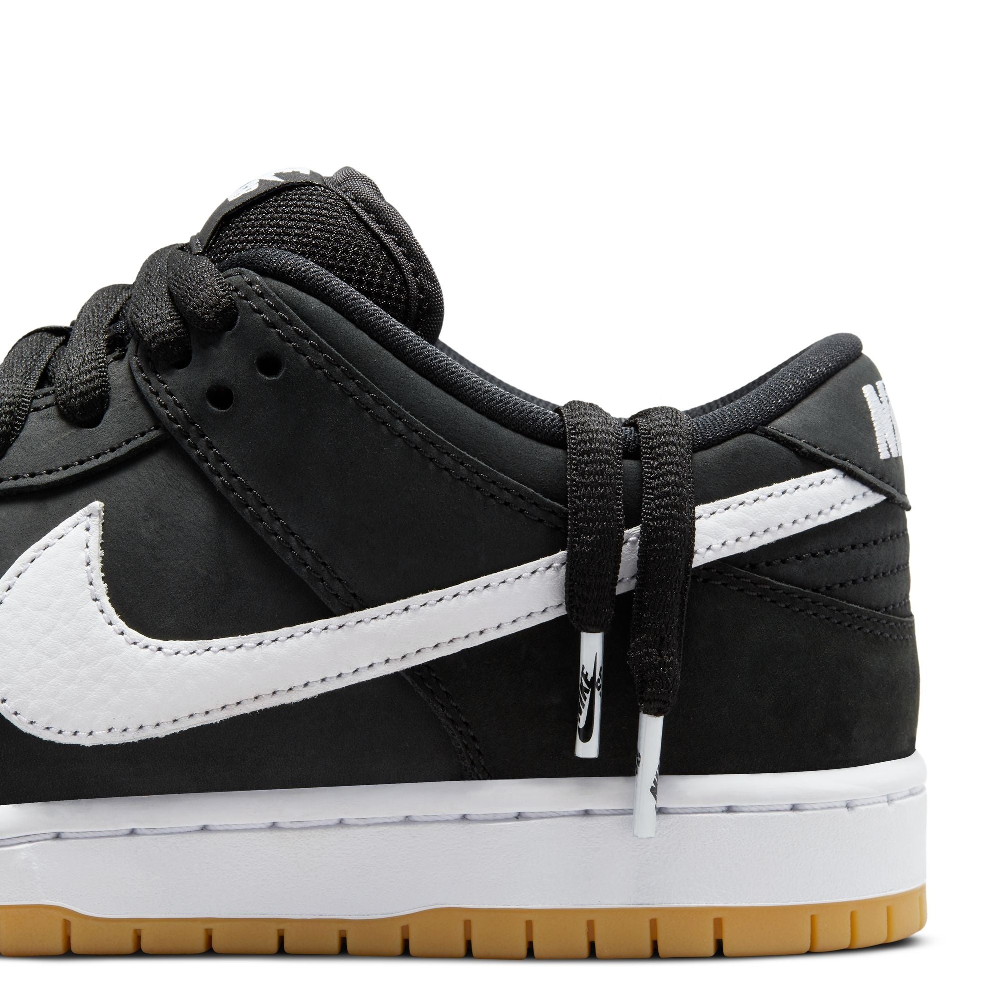 Dunk Low Pro - Black/White-Black-Gum Light Brown