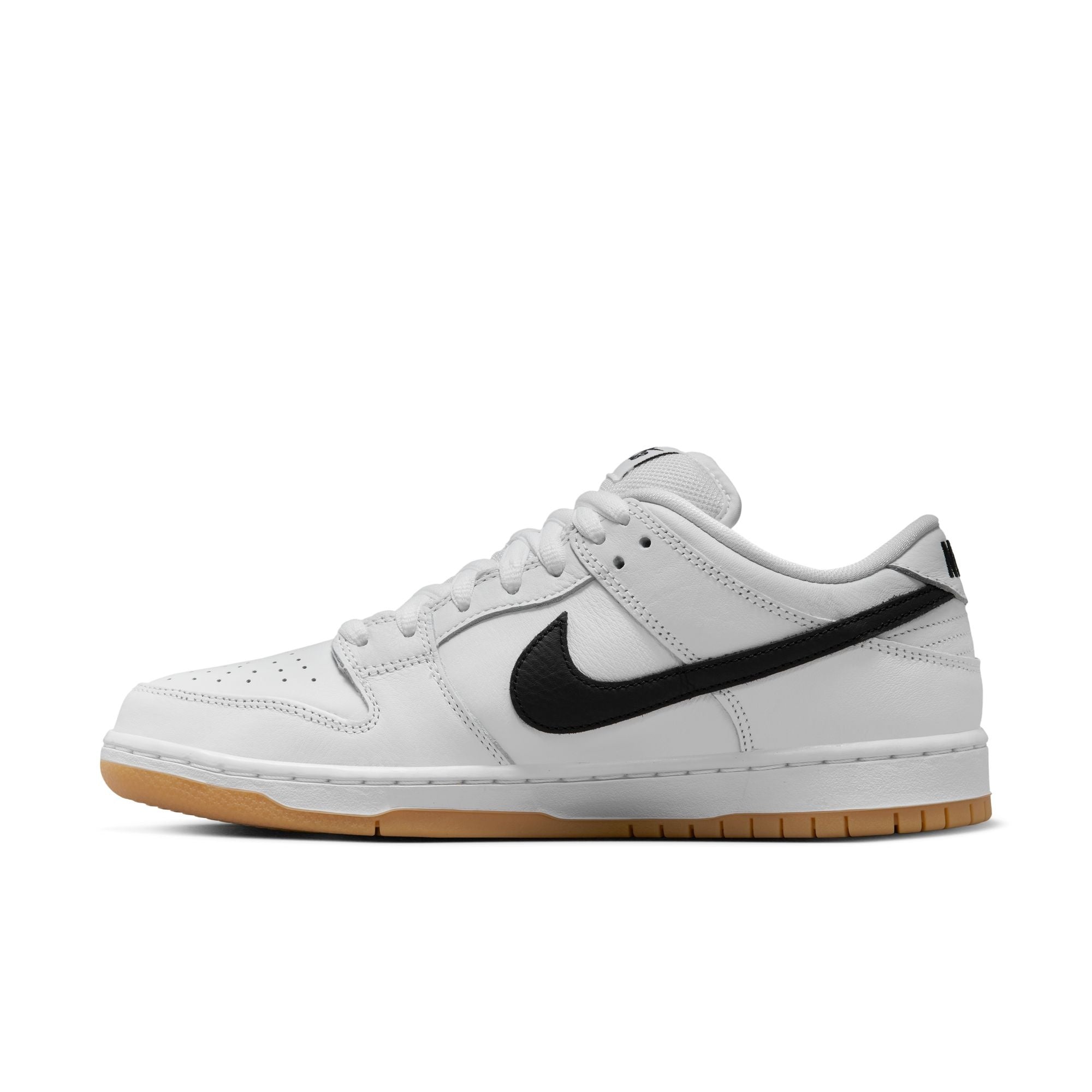 Dunk Low Pro - White/Black-White-Gum Light Brown