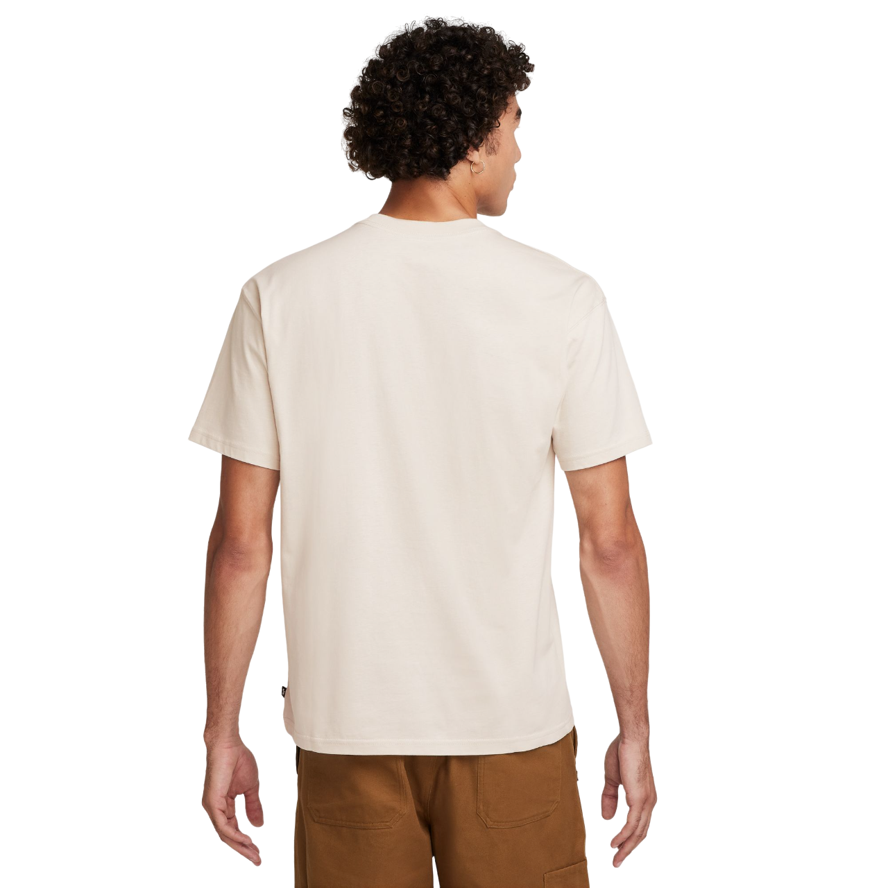 Logo Skate T-Shirt - Light Orewood Brown