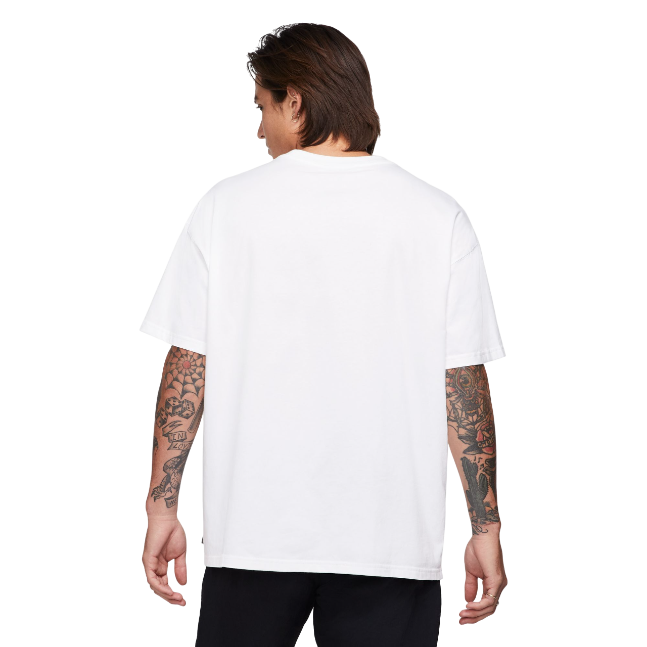 Skate T-Shirt - Blanc