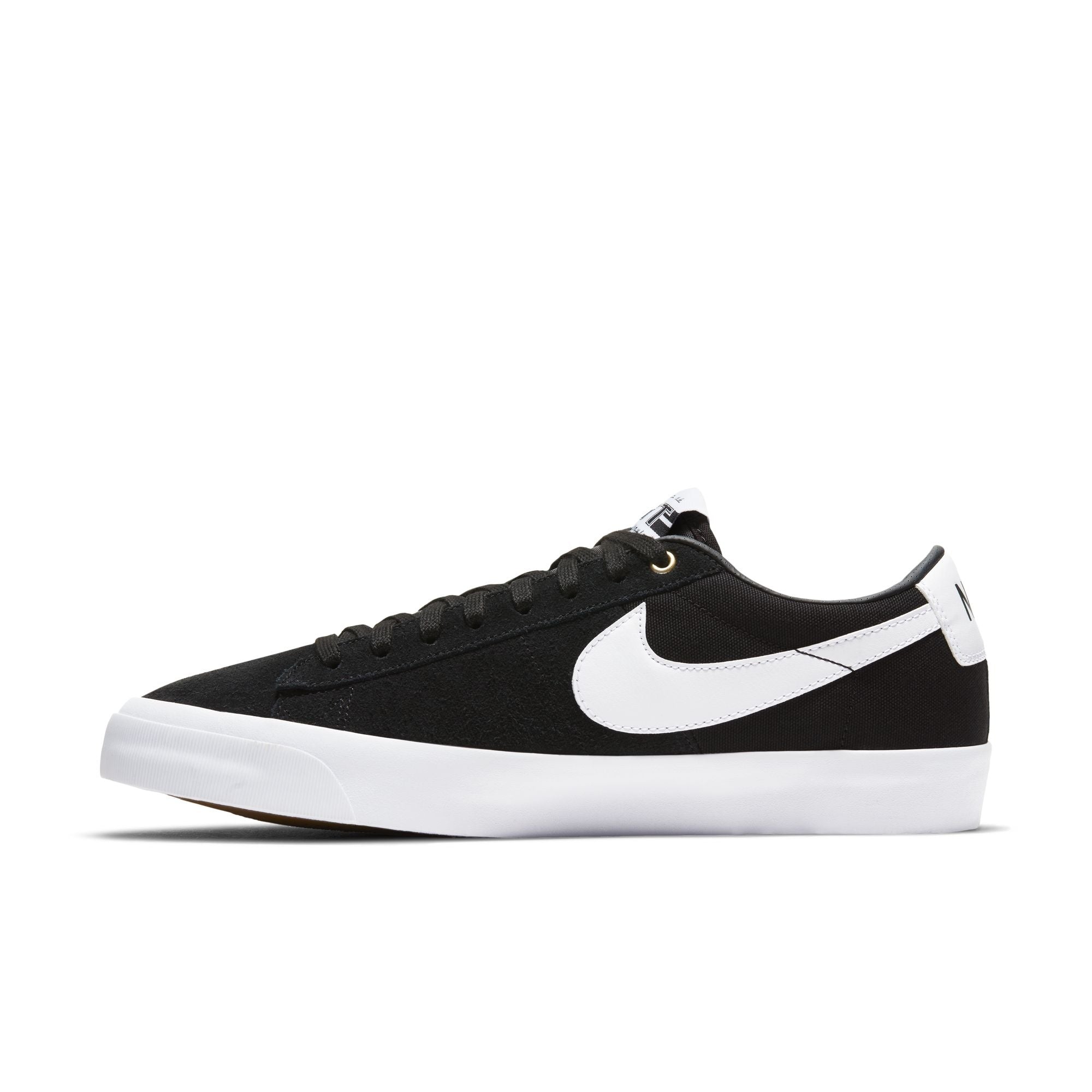 Zoom Blazer Low Pro GT - Black/White-Black-Gum Light Brown