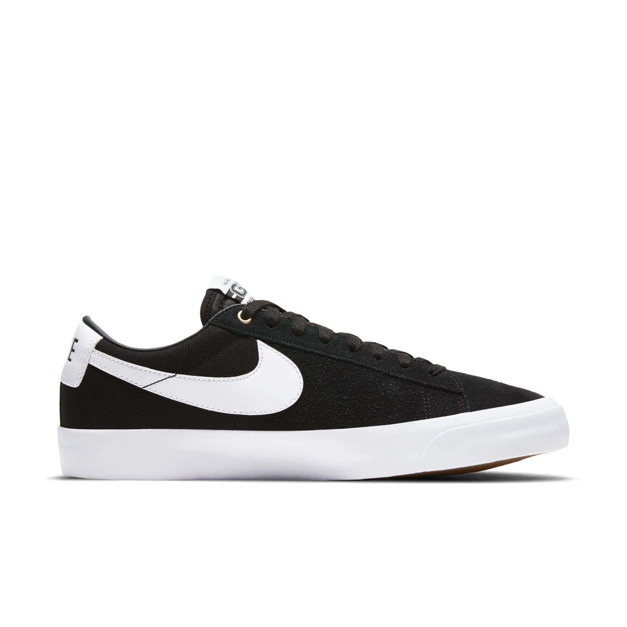 Zoom Blazer Low Pro GT - Noir/Blanc-Noir-Gomme Marron Clair