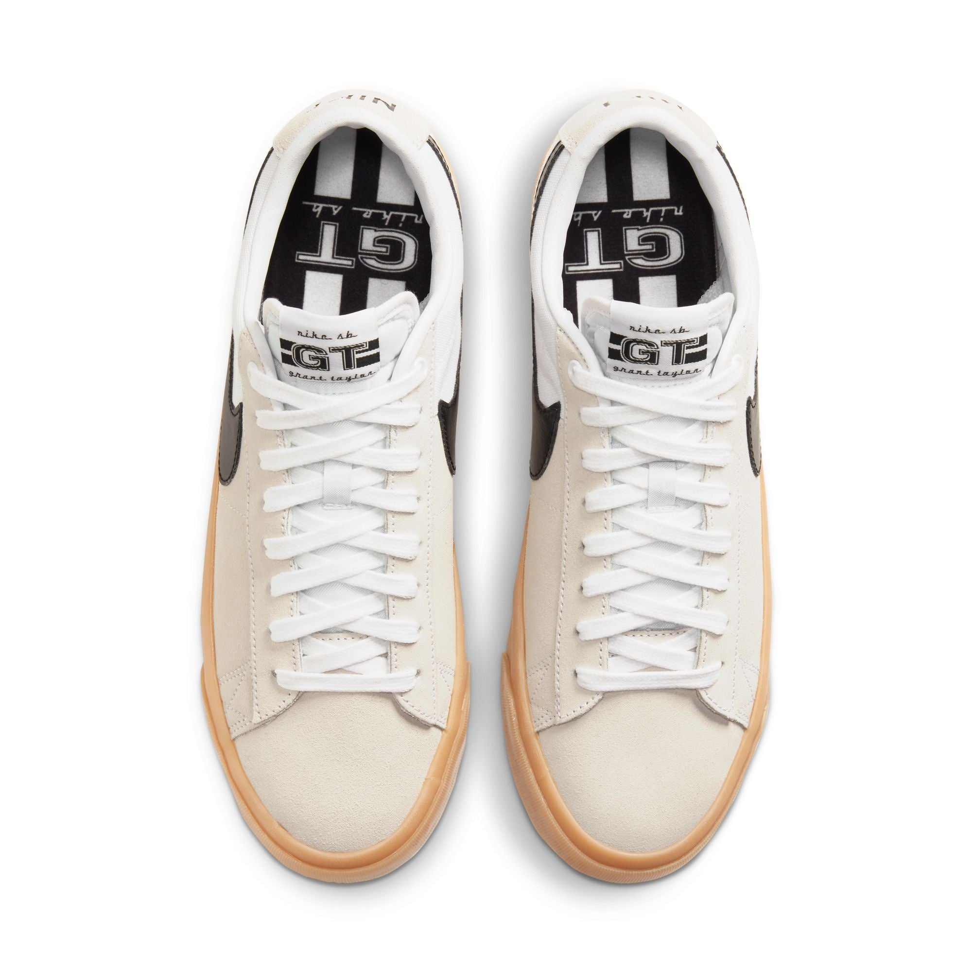 Zoom Blazer Low Pro GT - White/Black-White-White