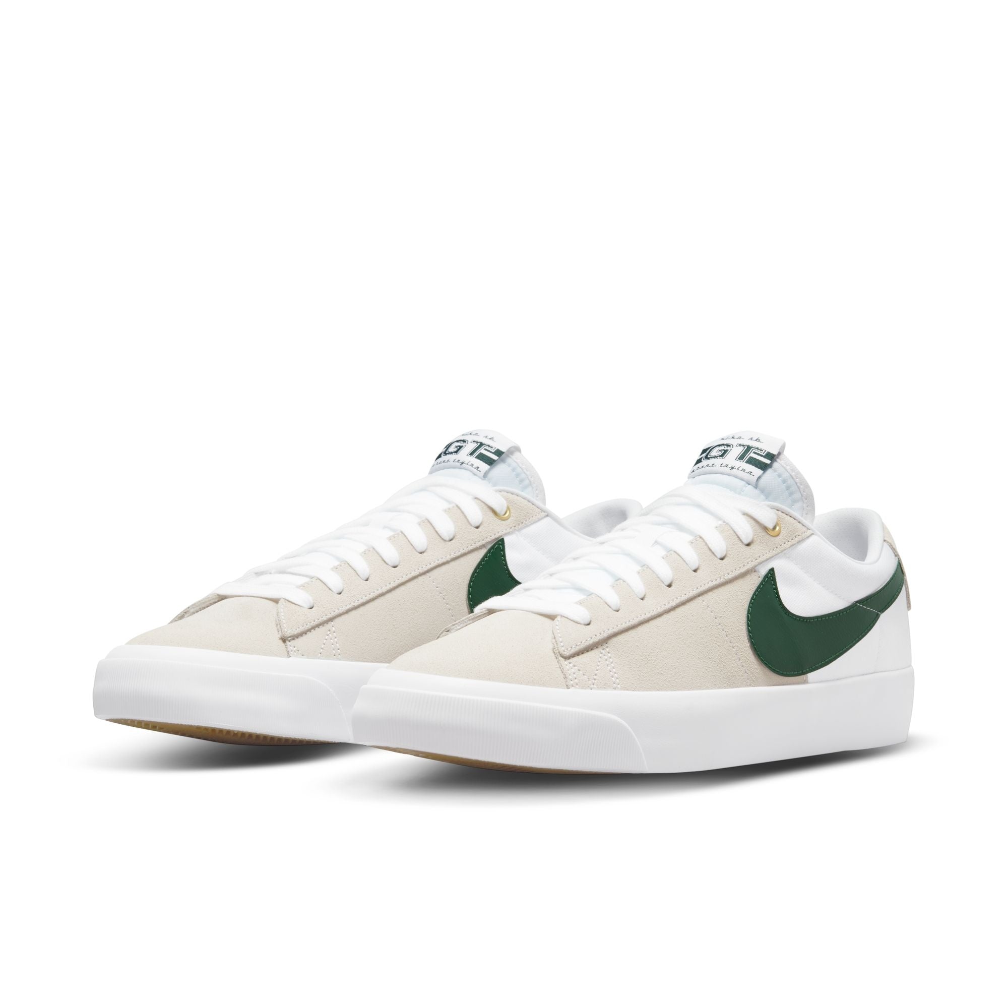 Zoom Blazer Low Pro GT - White/Fir-White-Gum Light Brown