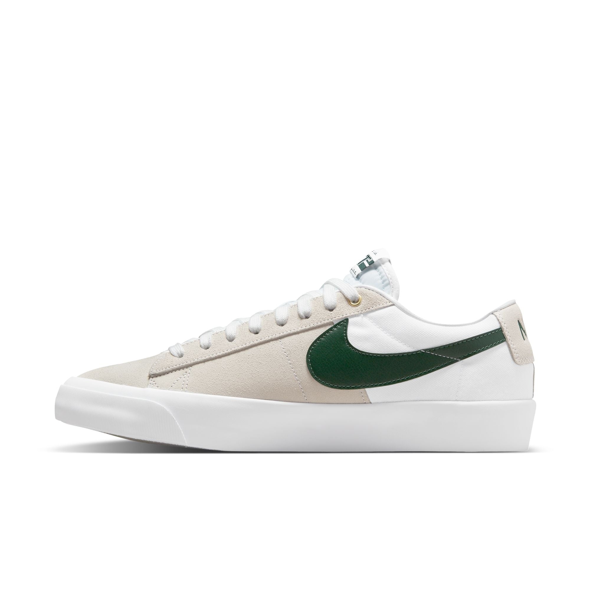 Zoom Blazer Low Pro GT - Blanc/Sapin-Blanc-Gomme Marron Clair