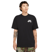 Logo Skate T-Shirt - Black/White